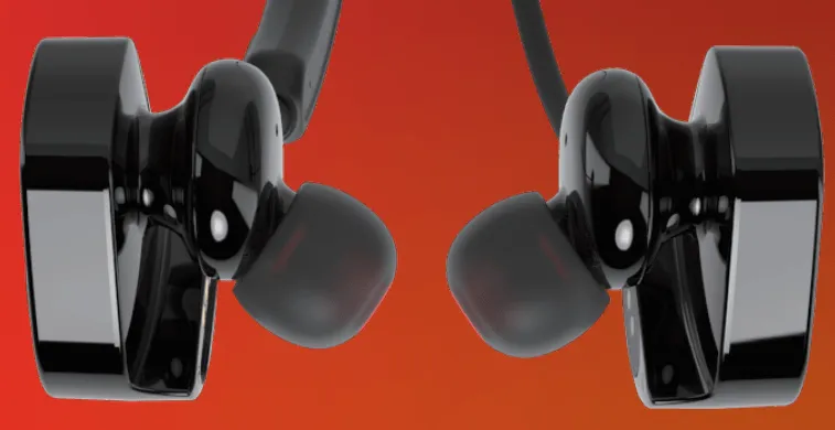 RAW AUDIO Power Pulse Sport Earphones