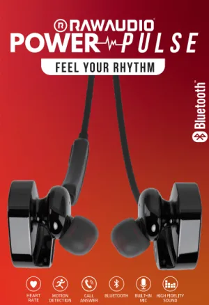 RAW AUDIO Power Pulse Sport Earphones