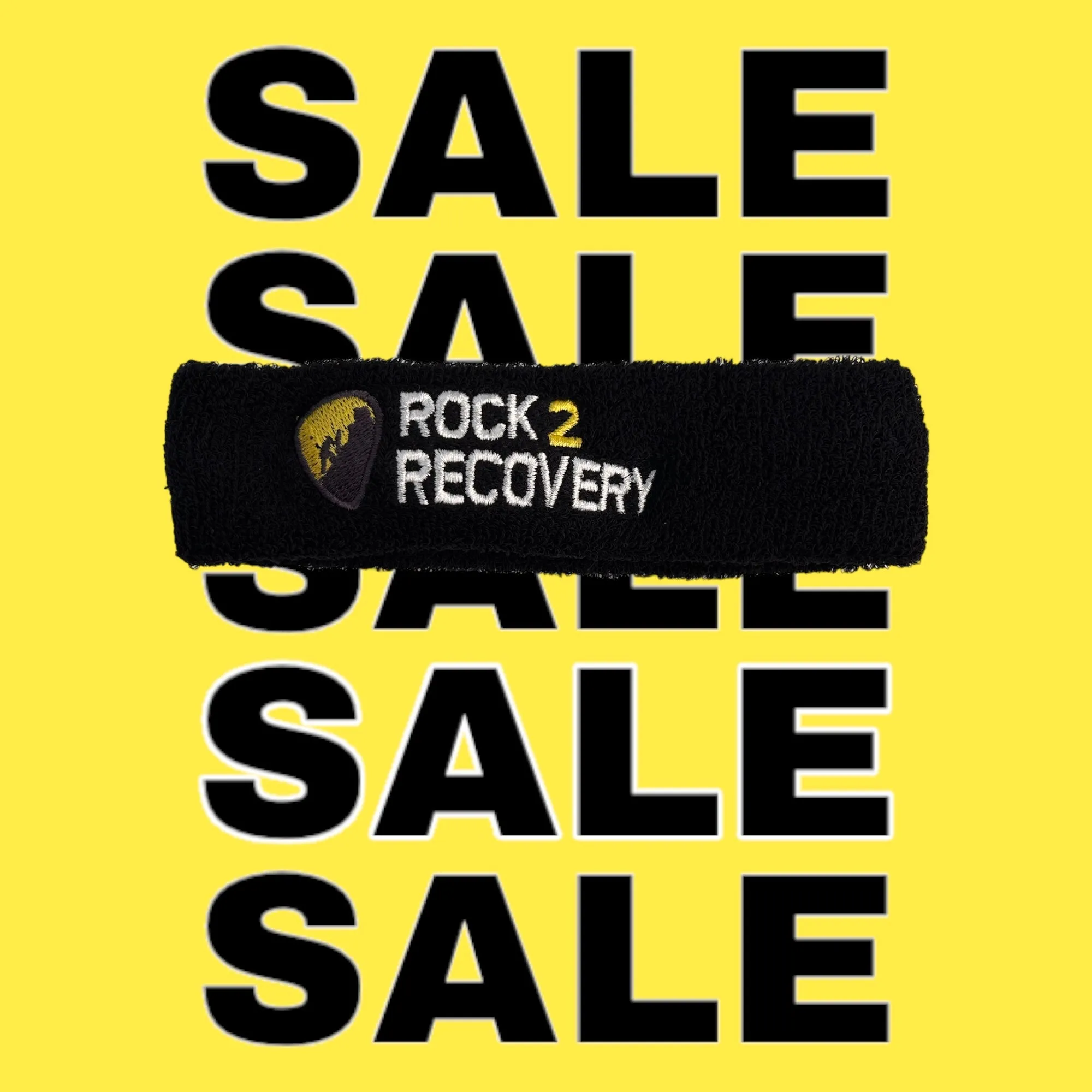 Rock2Recovery Head/Sweat band