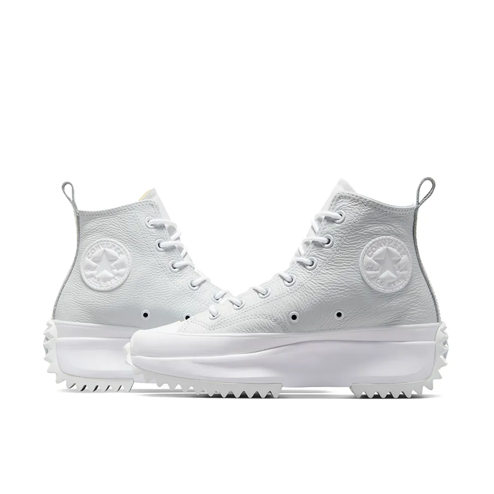 Run Star Hike Utility Leather 'White'