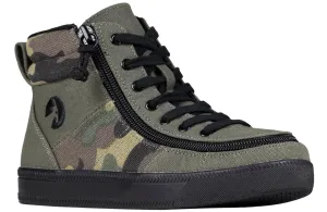 SALE - Olive Camo BILLY Street High Tops