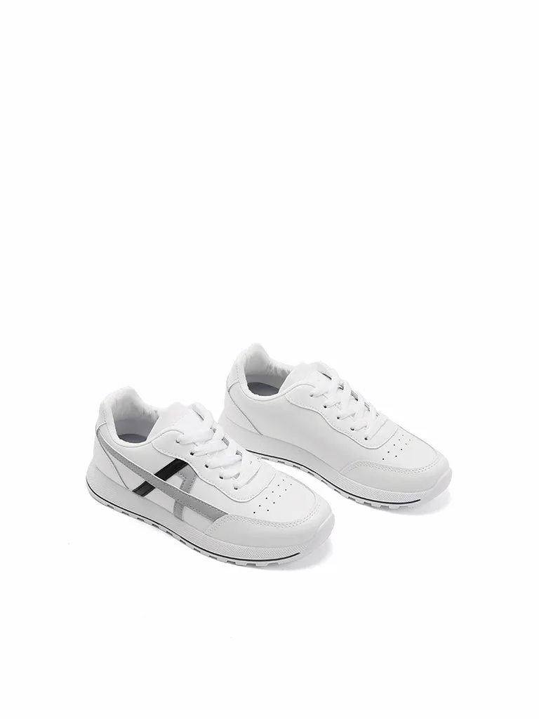 Shubizz Chelsea Flat Sneakers (PLEASE GET 1 SIZE BIGGER)