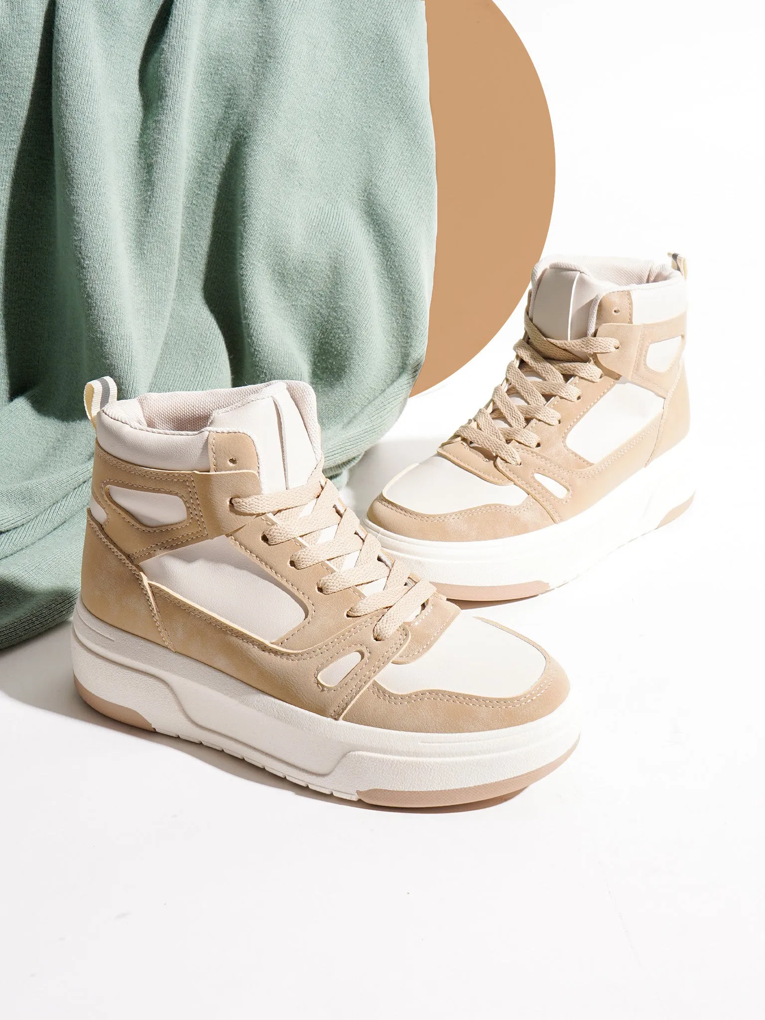 Shubizz Colette High Cut Sneakers