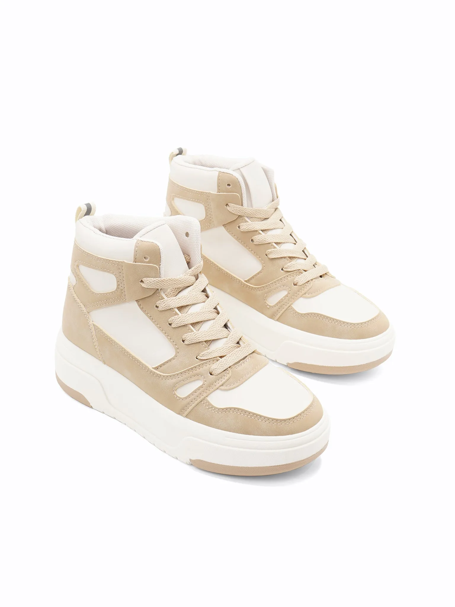 Shubizz Colette High Cut Sneakers