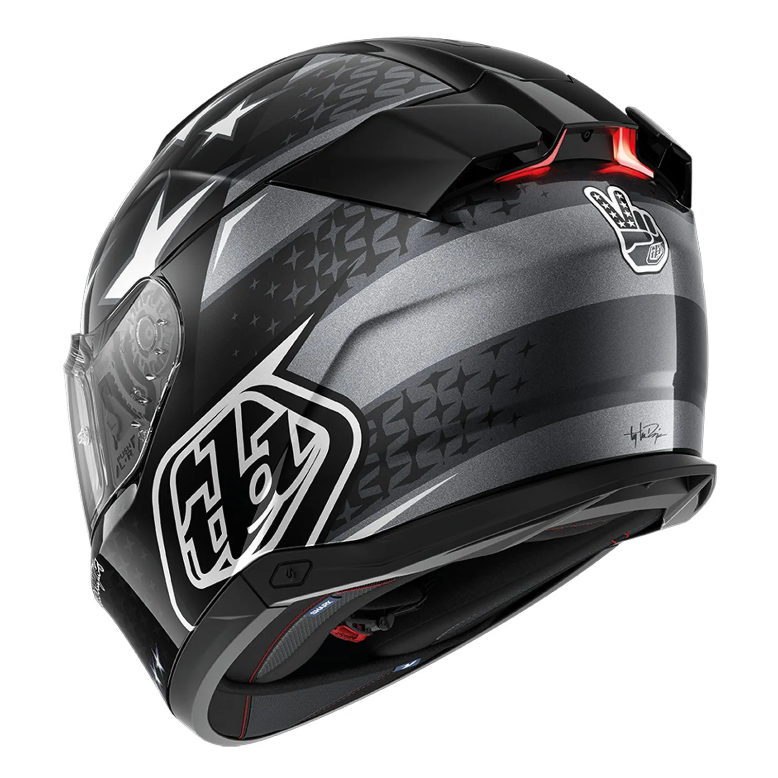 Skwal I3 Helmet US Flag Black / Anthracite