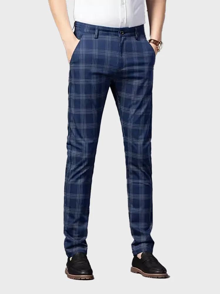 Stripe Business Trousers