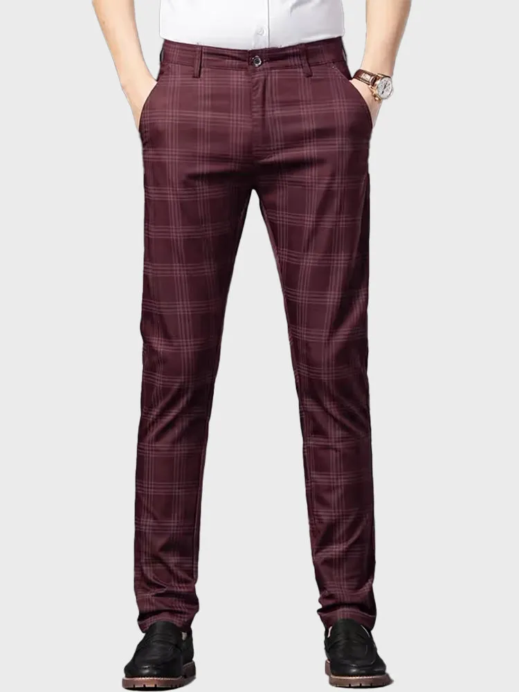 Stripe Business Trousers