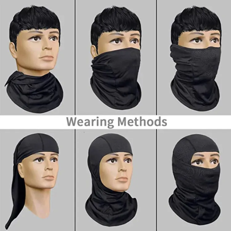 Tactical Hunting Balaclava Snood Mens Scarf Hood Neck Tube Face Mask Camo