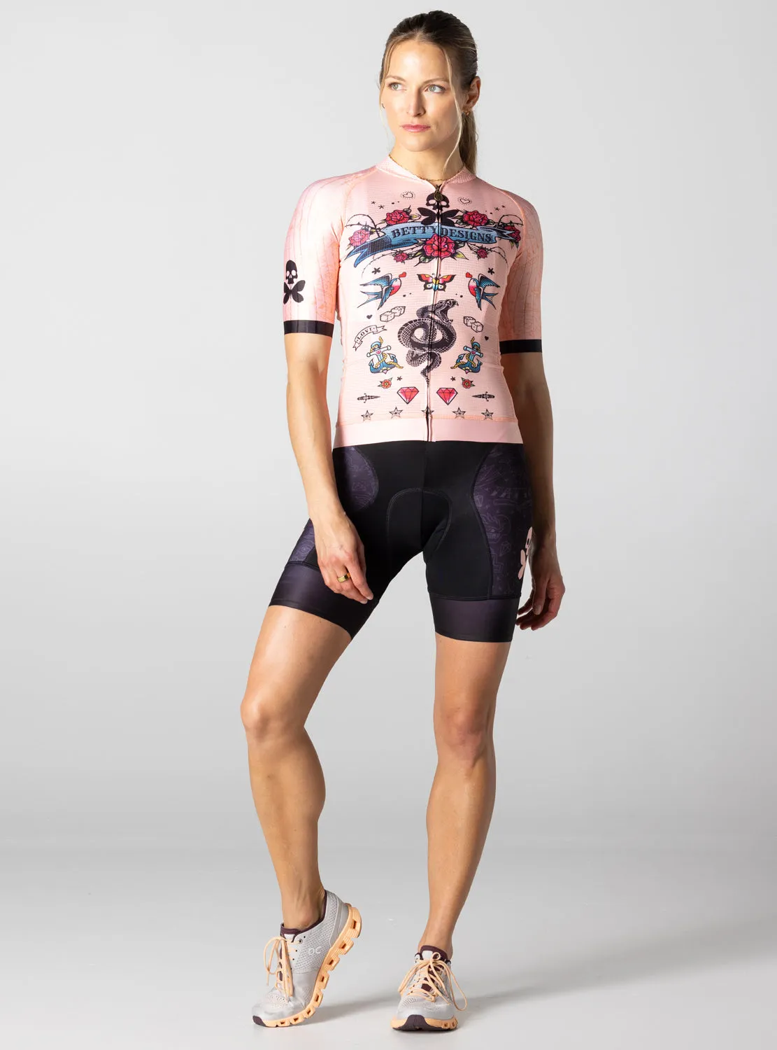 Tattoo You Race Fit Cycle Jersey