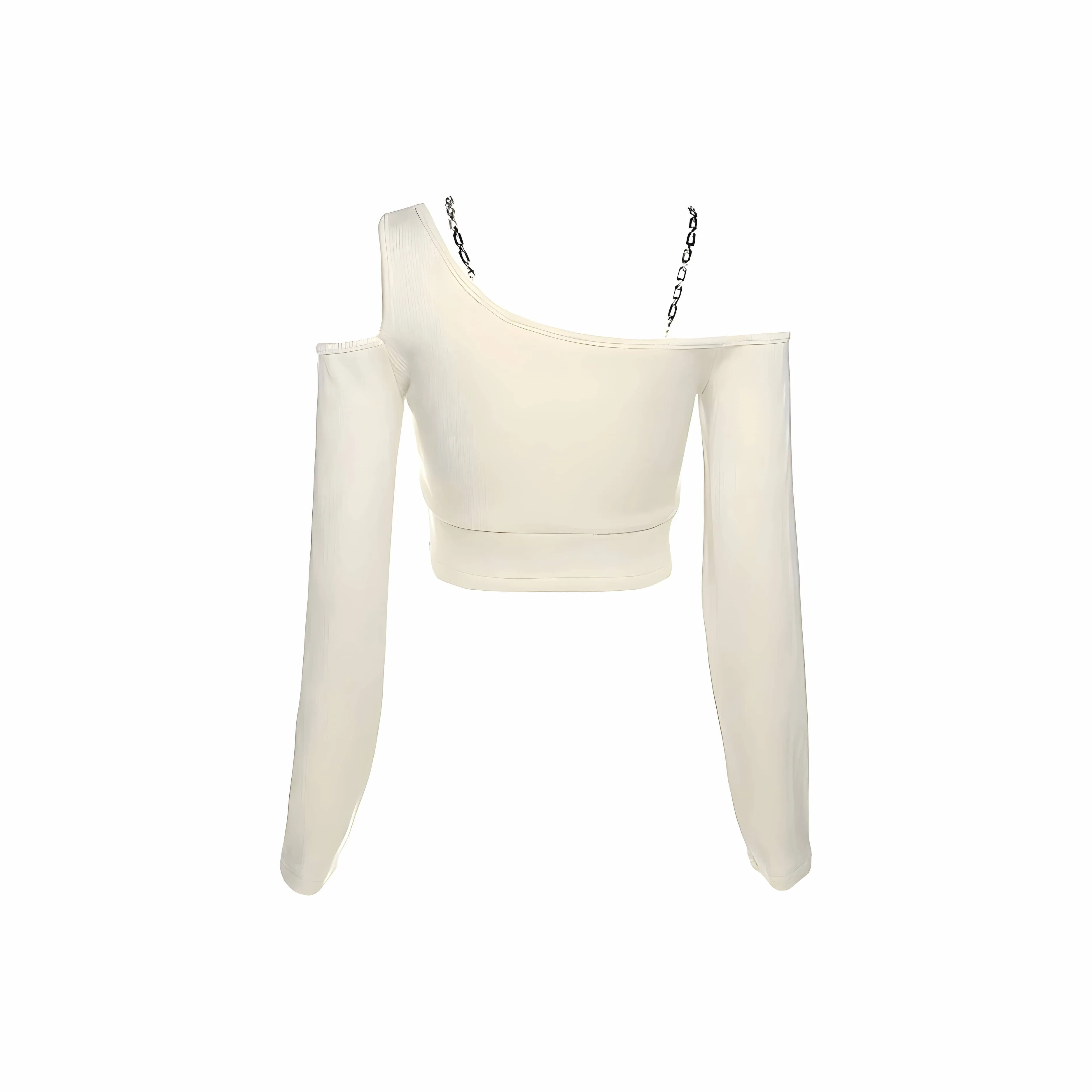 The Lyla Off Shoulder Long Sleeve Cropped Blouse