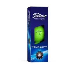 Titleist Tour Soft '24 Green Sleeve