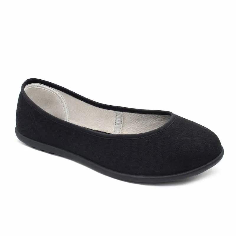 Tomcat Ivy Canvas Shoes - Black