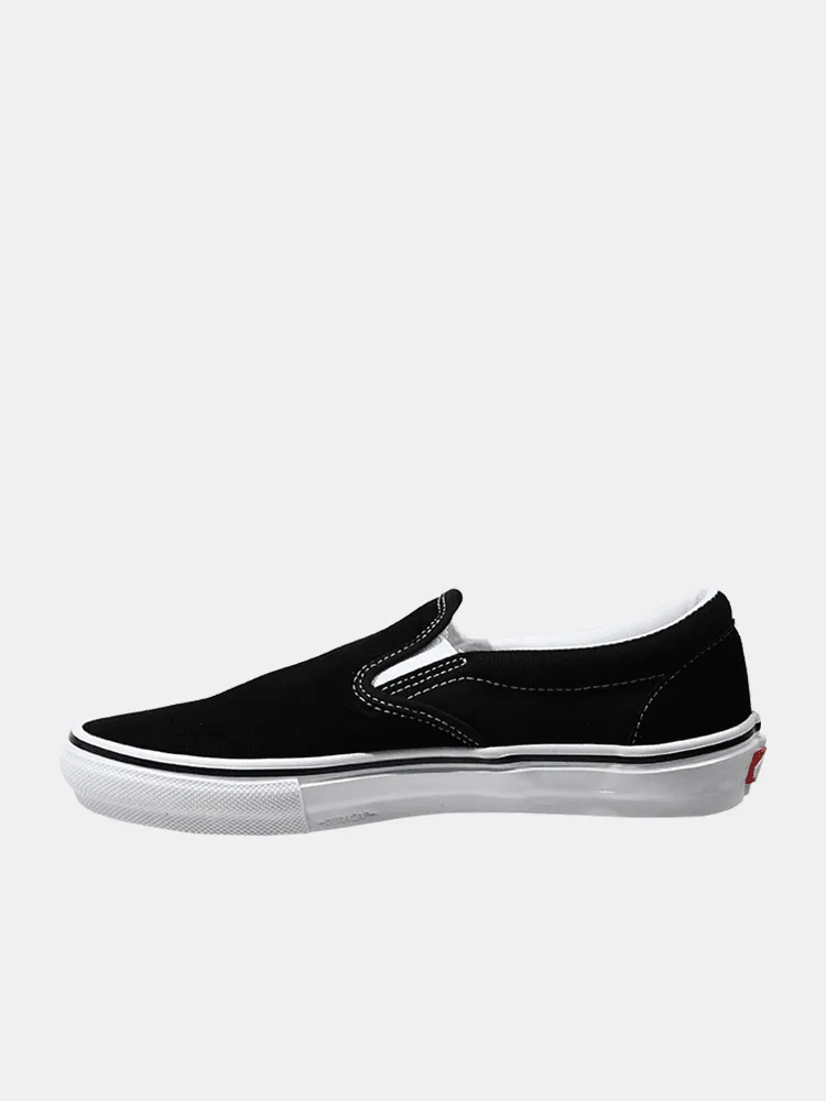 Vans Skate Slip On - Black / White