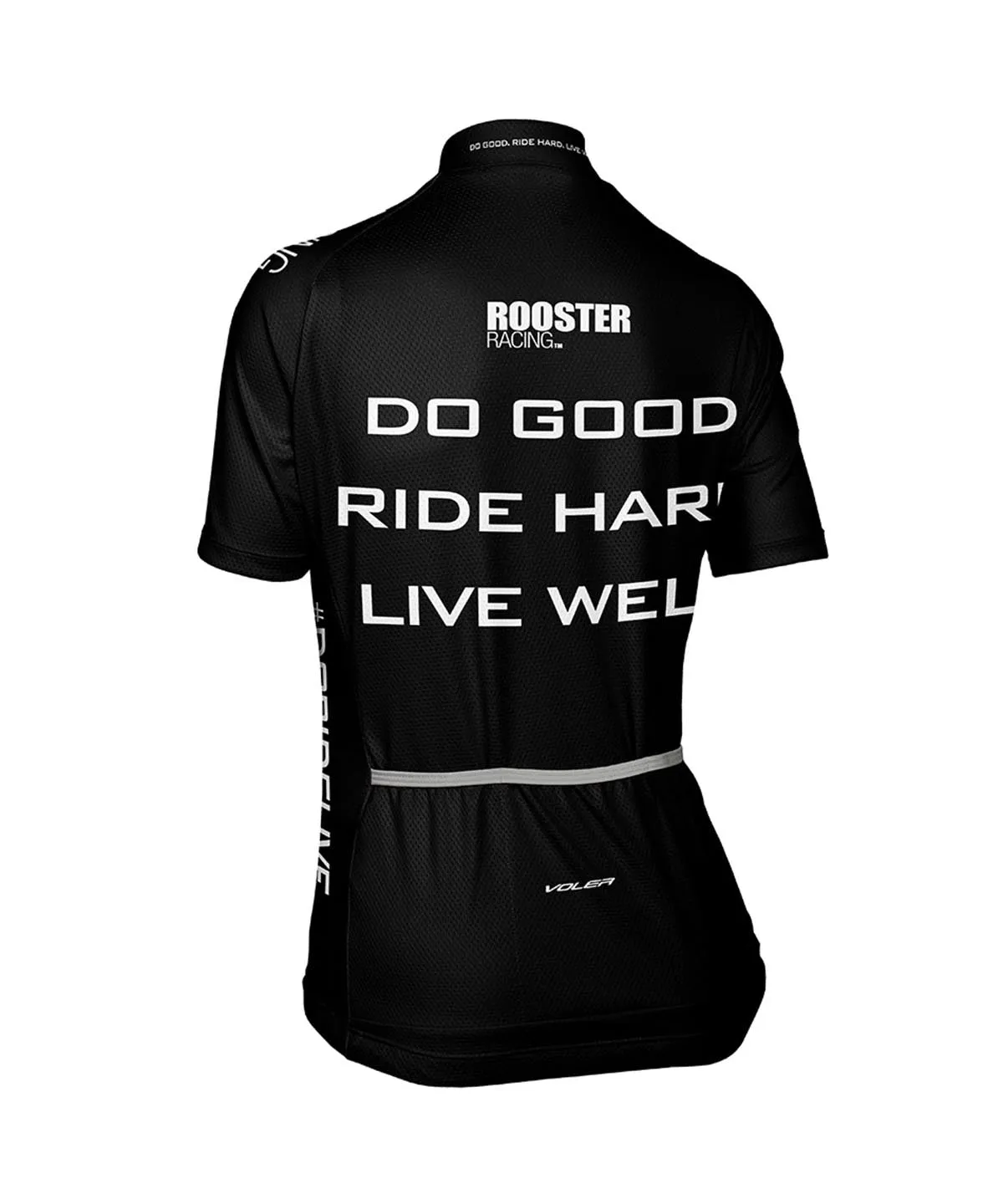 W. PELOTON RACE JERSEY - ROOSTER RACING