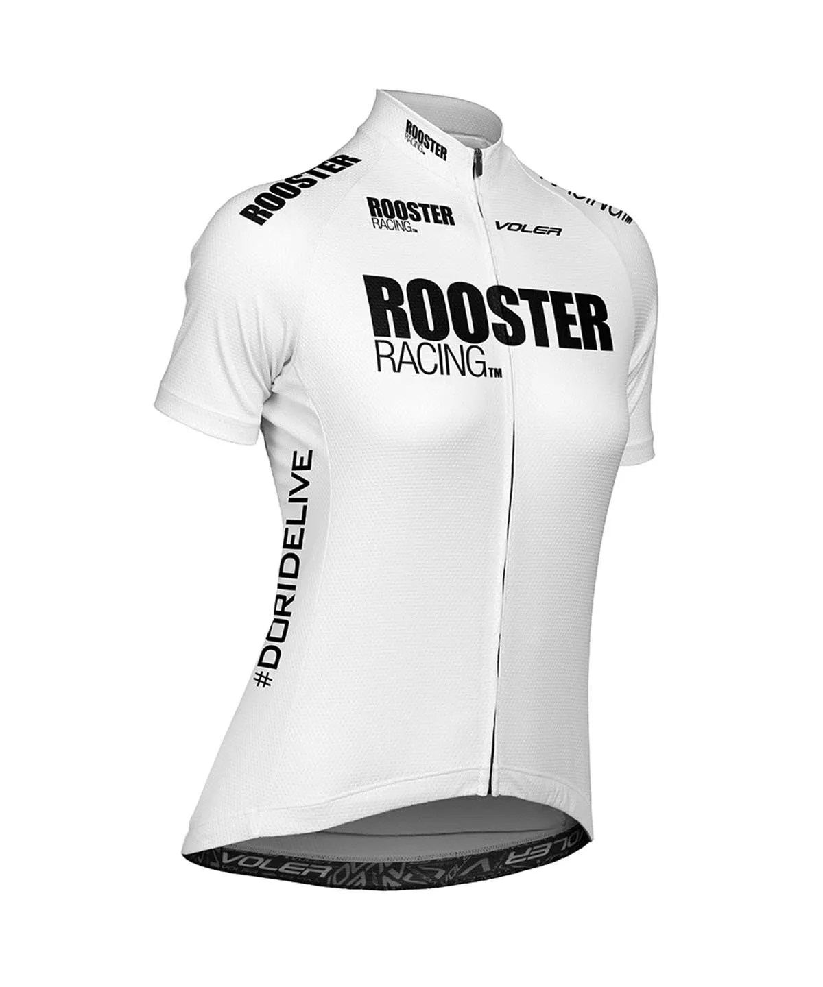 W. PELOTON RACE JERSEY - ROOSTER RACING