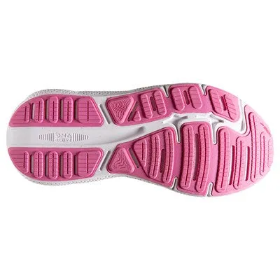 Women's Brooks Ghost Max (Pink Glo/Purple/Black)