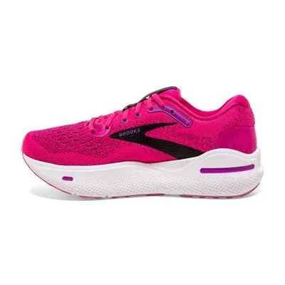 Women's Brooks Ghost Max (Pink Glo/Purple/Black)