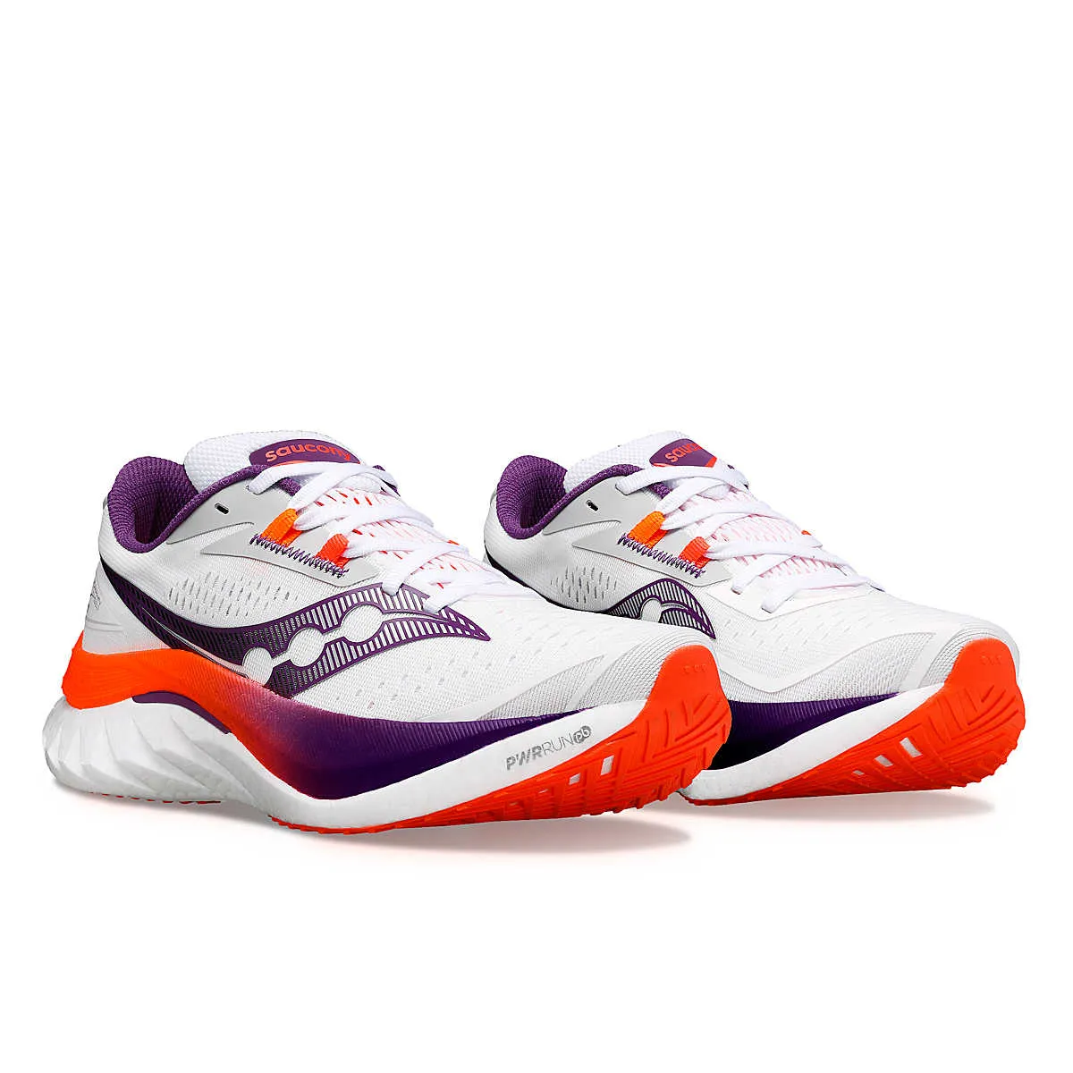 Women's Saucony Endorphin Speed 4 (White/Violet)