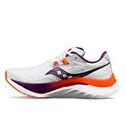 Women's Saucony Endorphin Speed 4 (White/Violet)